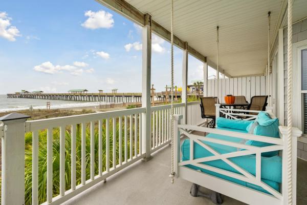 Seaside Villa 101 on Folly Beach
