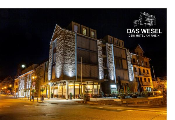 DAS WESEL - DEIN HOTEL AM RHEIN, Забронировать  Отели Долины Среднего Рейны с парковкой, Парковка