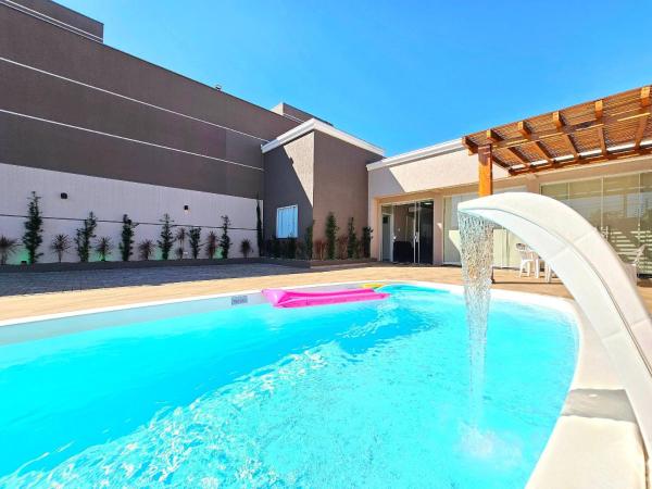 Recanto Vó Alda c Piscina Sinuca prox Paraguai, 预订  伊瓜苏 巴拉那州