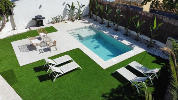 Villa Paz, Забронировать  Отели Коста-Бланка с парковкой, Парковка