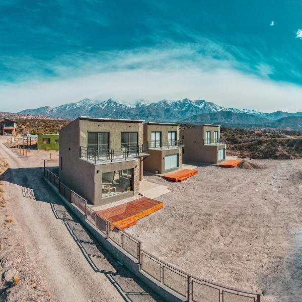 Reflejo del Lago - Cabañas frente al Dique Potrerillos, Забронировать  Лухан-де-Куйо Wine Route Mendoza