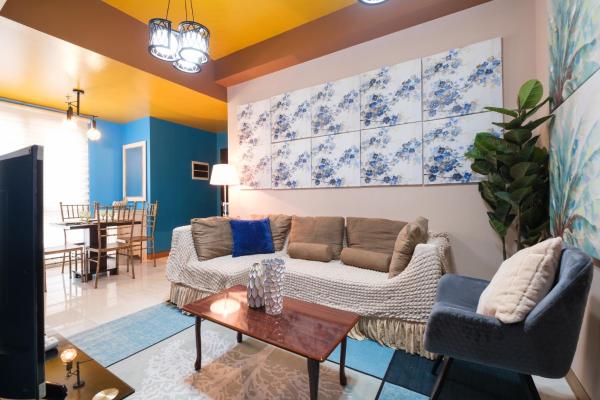 Family Staycation, Greenbelt Hamilton, Isabel\s Makati Rooms, Забронировать  Макати Столичный регион