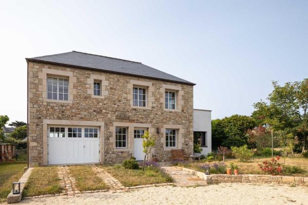 Villa de la Roche - Magnifique villa vue mer, Забронировать  Ротенёф Сен-Мало