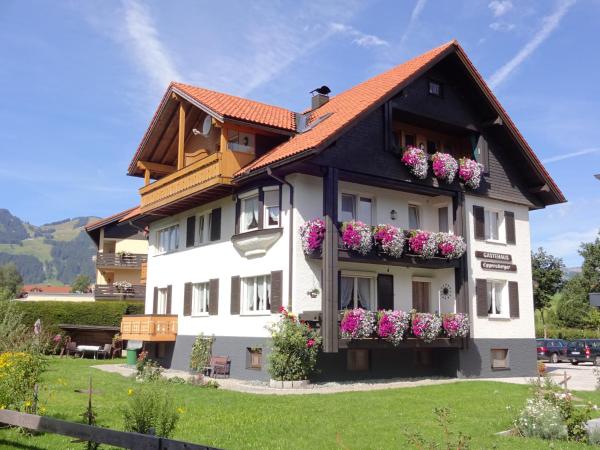 Haus Eggensberger, Забронировать  Фишен Hoernergruppe