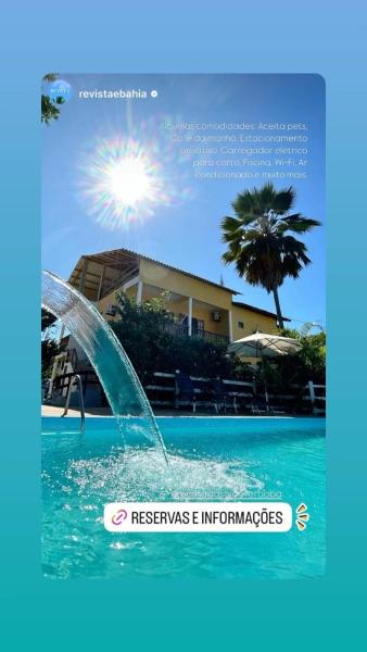 POUSADA SOL DE VERÃO - Cumuruxatiba -BA, Забронировать  Отели штата Баия с парковкой, Парковка