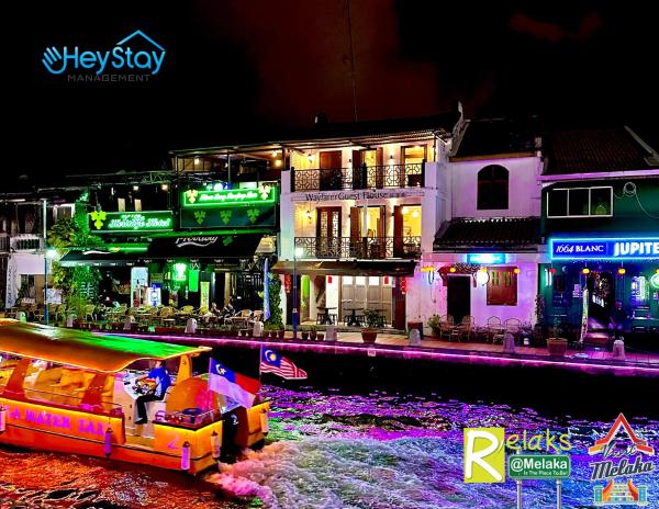 Wayfarer Guest House Jonker Street Melaka By Heystay Management, Забронировать  Малакка Малакка
