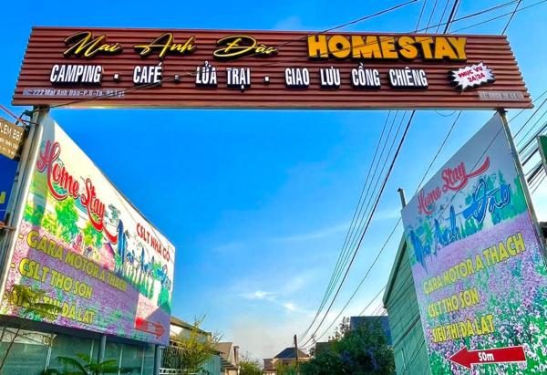 Homestay Mai Anh Đào, Забронировать Отель Да-Тхиен Ламдонг