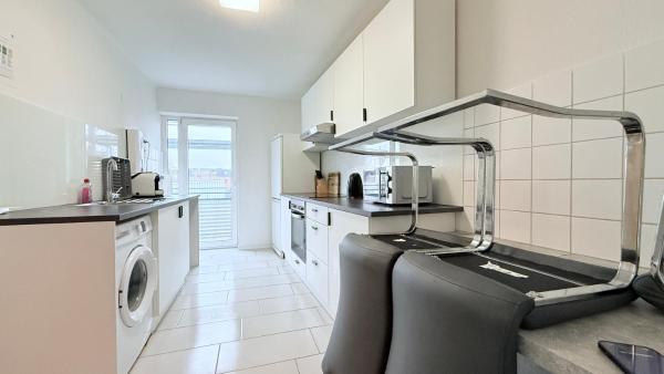 Neumünster Apartments direkt an der Stadthalle mit WLAN & Parkplatz, Забронировать  Ноймюнстер земля Шлезвиг-Гольштейн