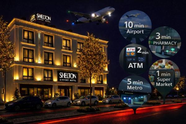 Shelton Airport Hotel
