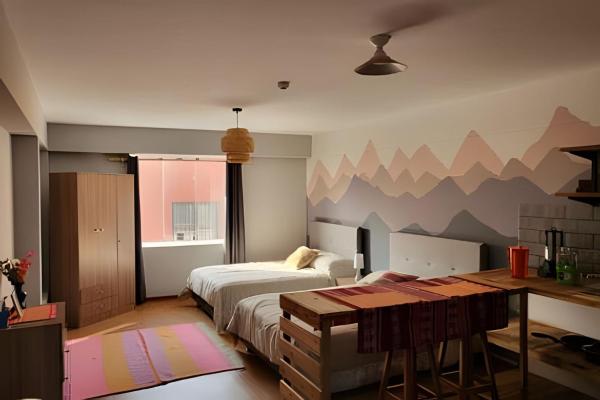 Alojamiento San Francisco - Apartamentos y habitaciones, Забронировать  Недорогие отели Лимы, рядом с Aliaga House, недорогие