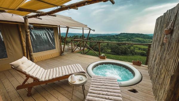 TERRA - Saturnia tented lodges, Забронировать  Сатурния Тоскана