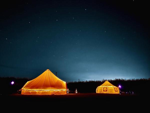The Follies Glamping, Забронировать Кемпинг Кемпинги и глэмпинги Мейдстон, Кемпинг