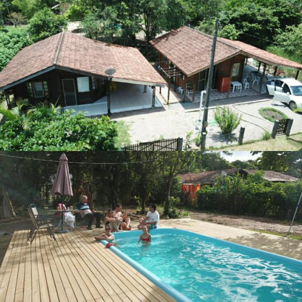 Chalés do Atlântico Sc, Забронировать  Отели Санта-Катариной с парковкой, Парковка