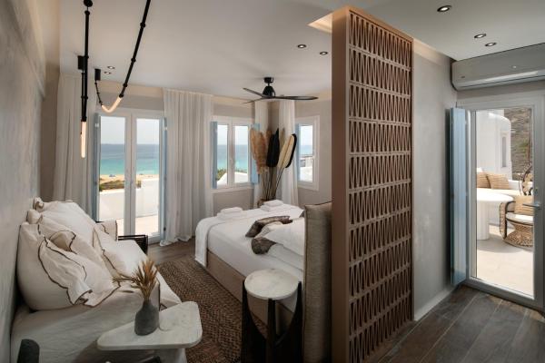 Sea U Soon Seafront Suites, Забронировать  Наксос Наксос