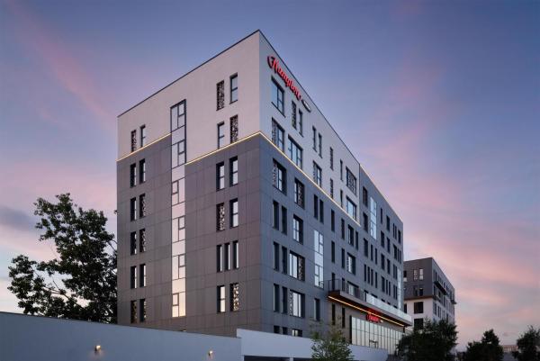 Hampton By Hilton Targu Mures, Забронировать  Отели в центре Тыргу-Муреша, в центре