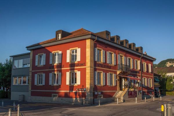 Hotel de ville d\Yvonand, Забронировать  Отели Во 3 звезды, 3*