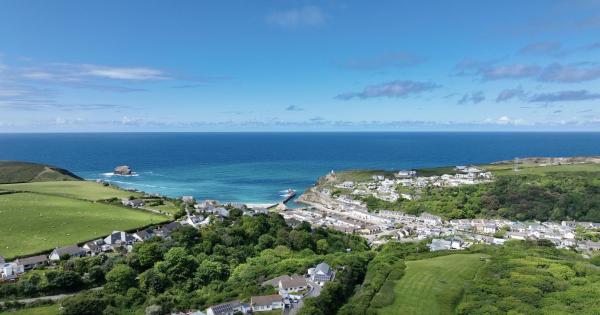 Gwel an Mor, Забронировать Курортный отель Отели Корнуолл 5 звезд, 5*