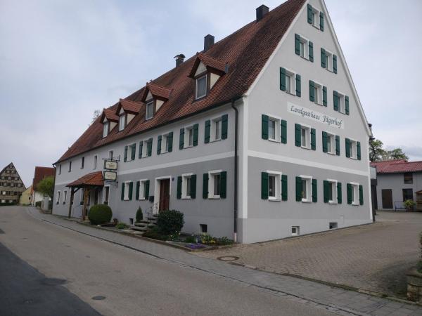 Landgasthaus Jägerhof, Забронировать  Абсберг Бавария, рядом с Ziegelhüttenstrand