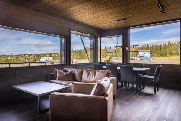 Mosetertoppen Skiline - Hafjell Ski Resort, Забронировать  Эйер Innlandet