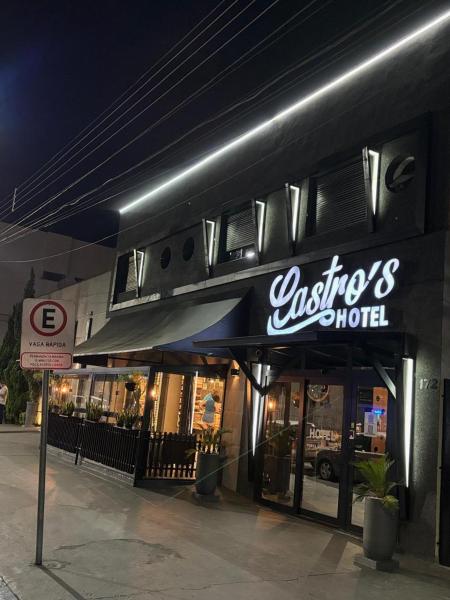 Castro\s Hotel, Забронировать  Телемаку-Борба Парана