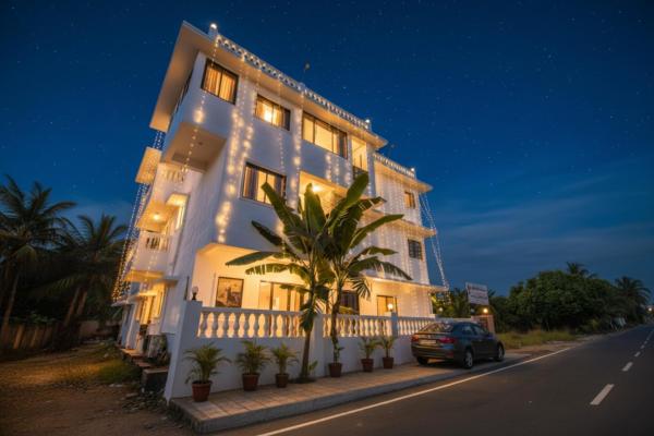 Hotel Spring Height Hotels Near Mall De Goa, Забронировать  Недорогие отели Альто-де-Порворим, недорогие