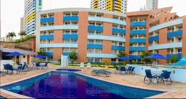 Flat no Terrazzo perto do mar, Забронировать  Понта-Негра Натал