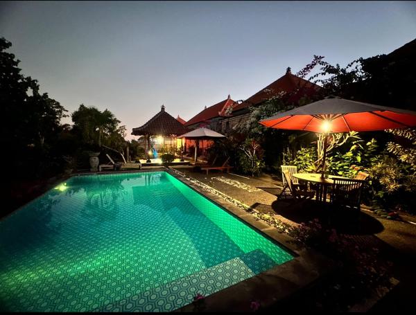 Villa Luwih Pandawa, Забронировать  Отели Унгасан с бассейном, Бассейн