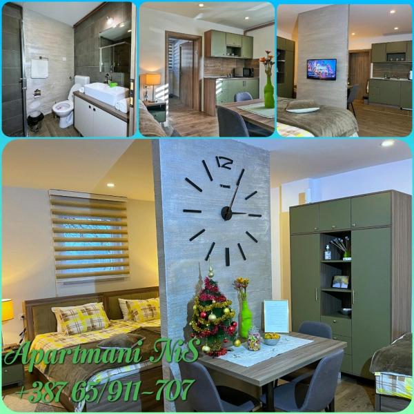 Apartmani NiS, Забронировать  Отели Пале с парковкой, Парковка