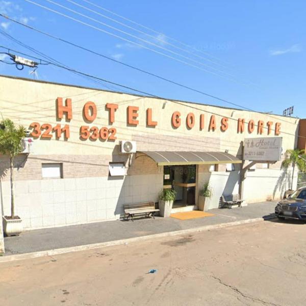 Hotel Goiás Norte, Забронировать  Сетор Норте Ферровиарио Гояния