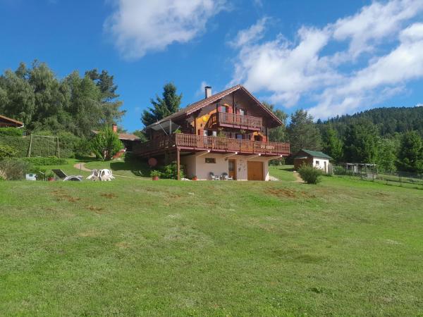 Chalet Gérardmer situé a LE THOLY