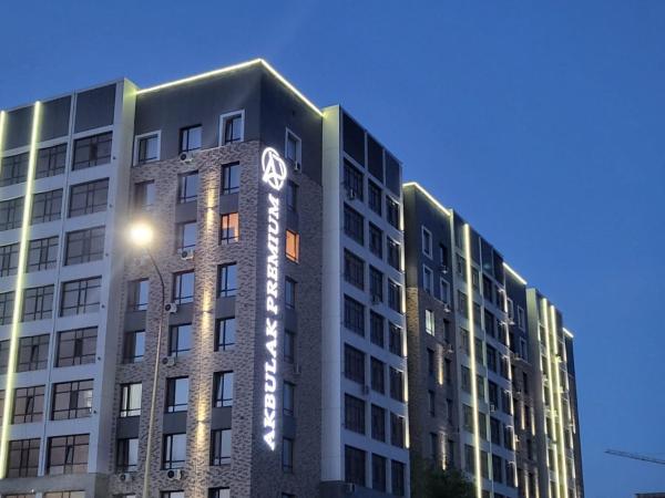 Квартира в ЖК Akbulak Premium вблизи посольства США, РФ и Монголии