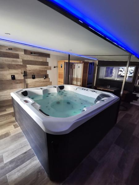 V&Spa 2 chambres d\hôtes avec Spa privatif dont une avec un Sauna