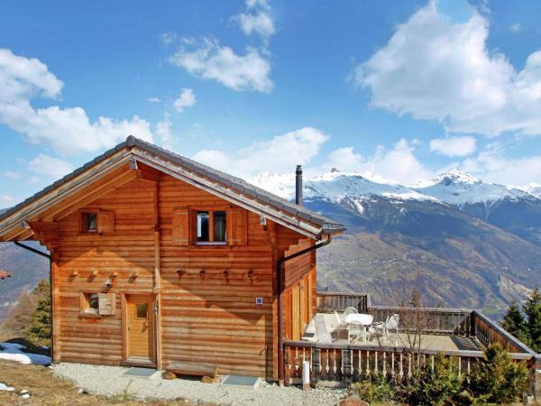Chalet in Les Collons Near Ski Lift & Snowpark