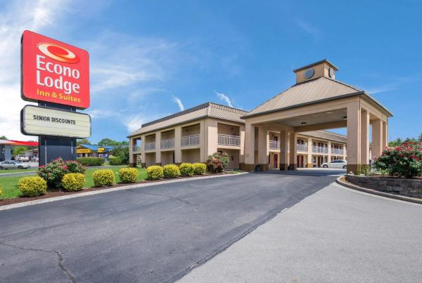 Econo Lodge Inn & Suites Knoxville East, Забронировать  Ноксвилл 