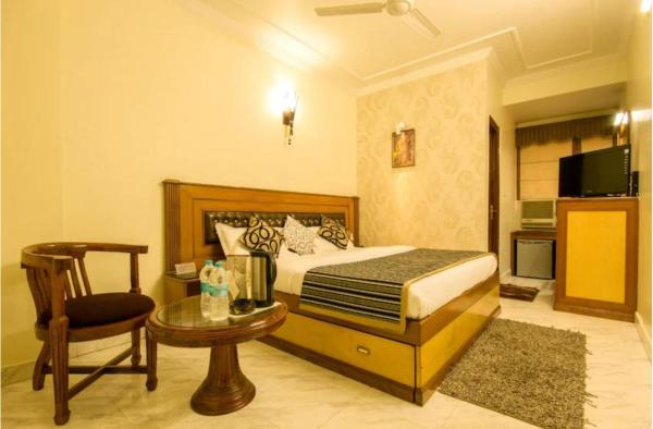 The C Park Inn Karol Bagh Homely Atmosphere, Забронировать Отель Карол-Бах 