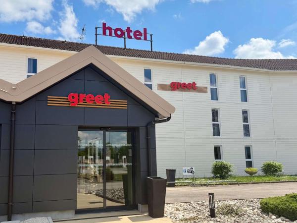 Greet Hôtel Dijon Sud Longvic