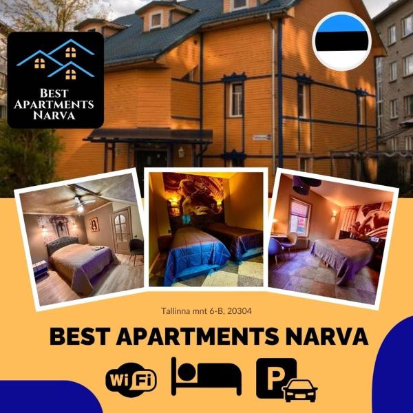 Best Apartment Narva Нарва