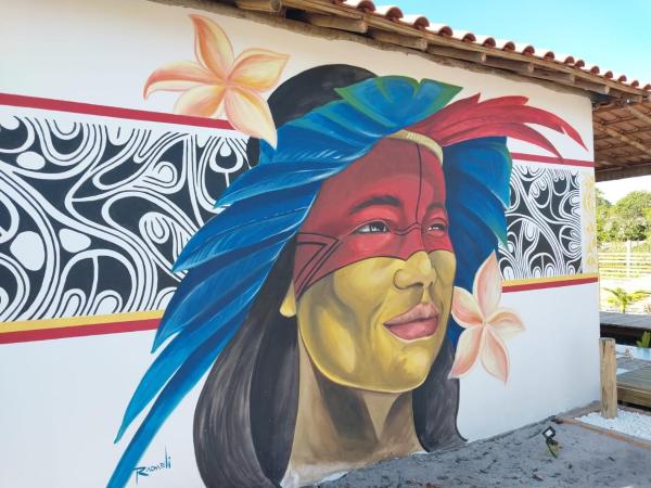 Chalés Vila Jasmim Caraíva bahia, Забронировать  Отели штата Баия с парковкой, Парковка