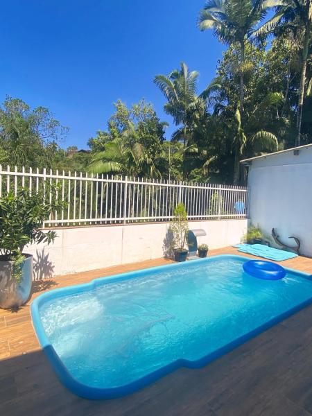 Pousada Tia Moni, Забронировать  Блуменау Санта-Катарина