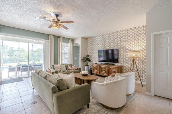 8575 - 7th Heaven Villa, Забронировать  Киссимми Диснейуорлд Орландо