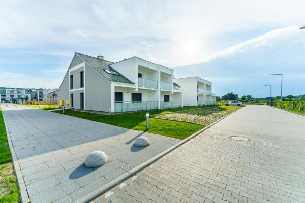Sunset Resort IV, Nadmorska 98B, Забронировать  Отели Kolobrzeg Region с парковкой, Парковка