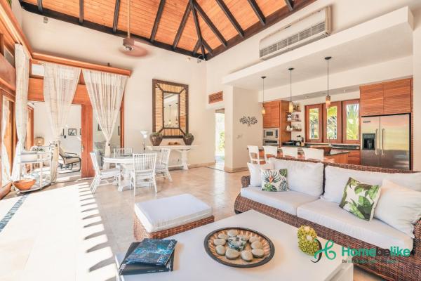 Private Pool Tropical Villa at Green Village B87