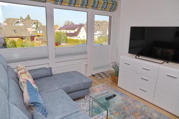 Villa am Meer App 22 inkl WLAN, Забронировать  Отели Грёмиц с парковкой, рядом с Аквапарк Grömitzer Welle, Парковка