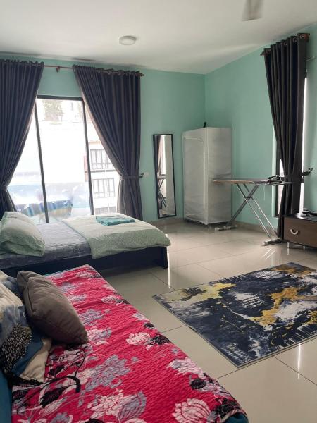 Urban 360 Studio Love Rara Suite Homestay