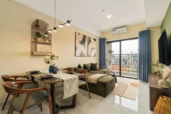 Soho 2BR Apartment in the heart of D1, Забронировать Апартаменты/квартира Район 11 Хошимин
