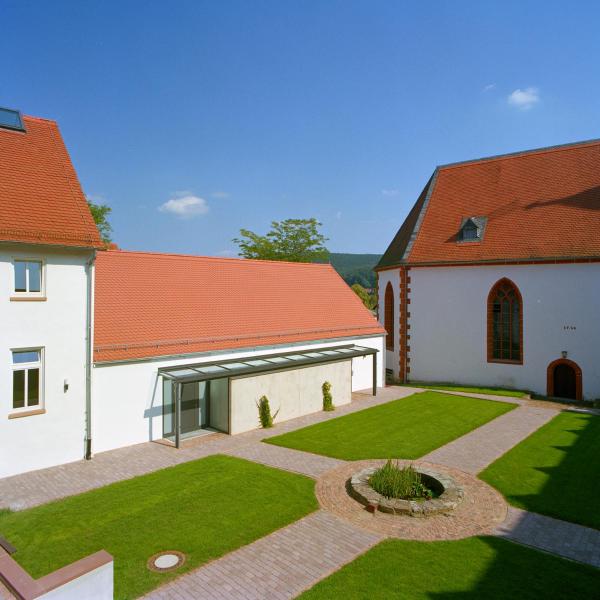 Kloster Höchst Jugendbildungsstätte und Tagungshaus der EKHN Höchst