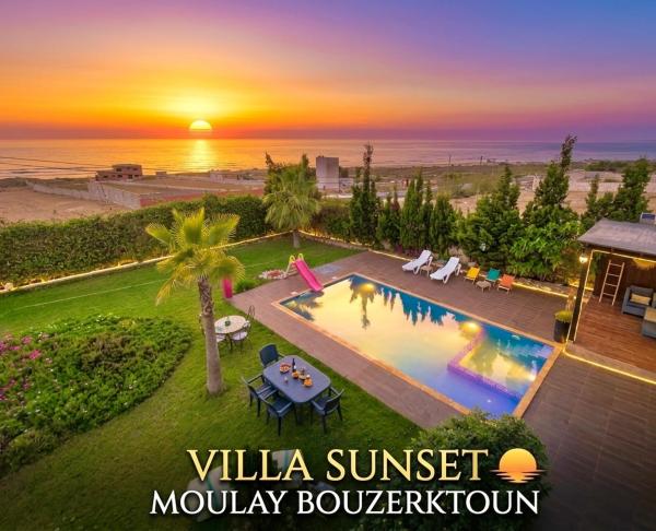 Villa Sunset Moulay Bouzerktoun, Забронировать  Отели Марракеш-Тенсифт-Эль-Хауз с бассейном, Бассейн