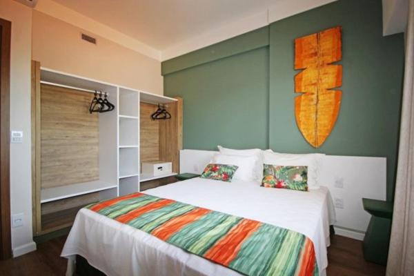 Apartamento Hot Beach, Забронировать  Отели Сан-Паулу с парковкой, Парковка
