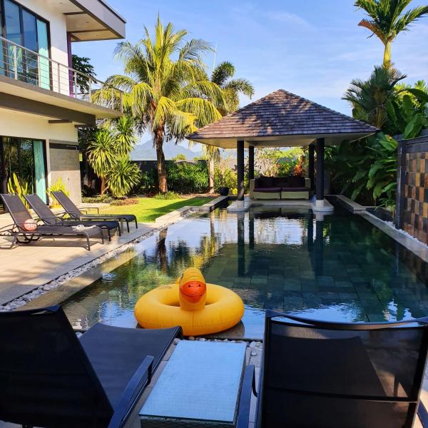 Eden Villa Phuket Пляж Банг Тао