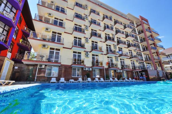 Hotel Gala Palmira Витязево